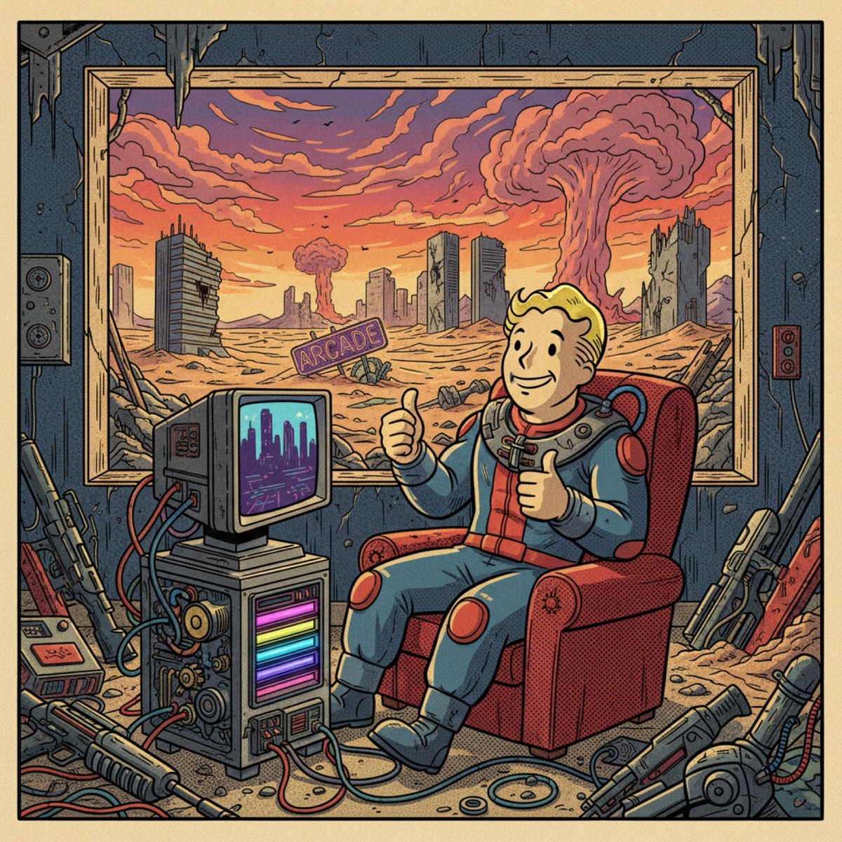 Какой игровой ПК нужен для Cyberpunk 2077 в 2026 году