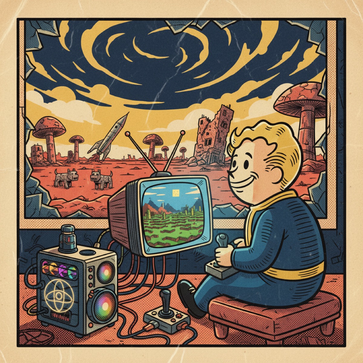 Какой игровой ПК нужен ребёнку для Minecraft в 2026