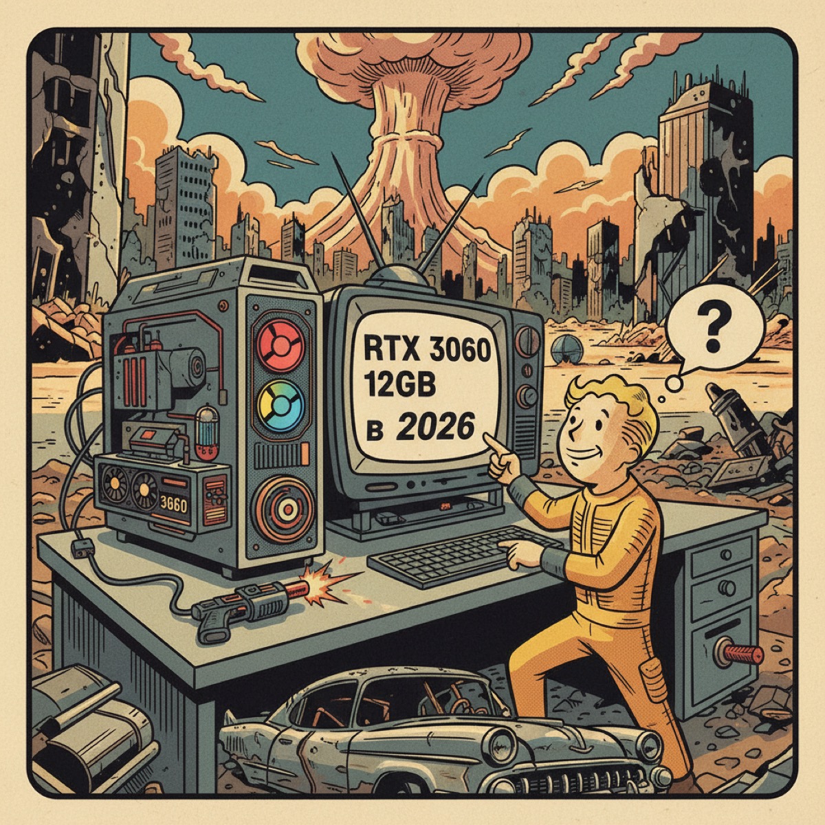 RTX 3060 12GB в 2026 — актуальная карта или пора апгрейд