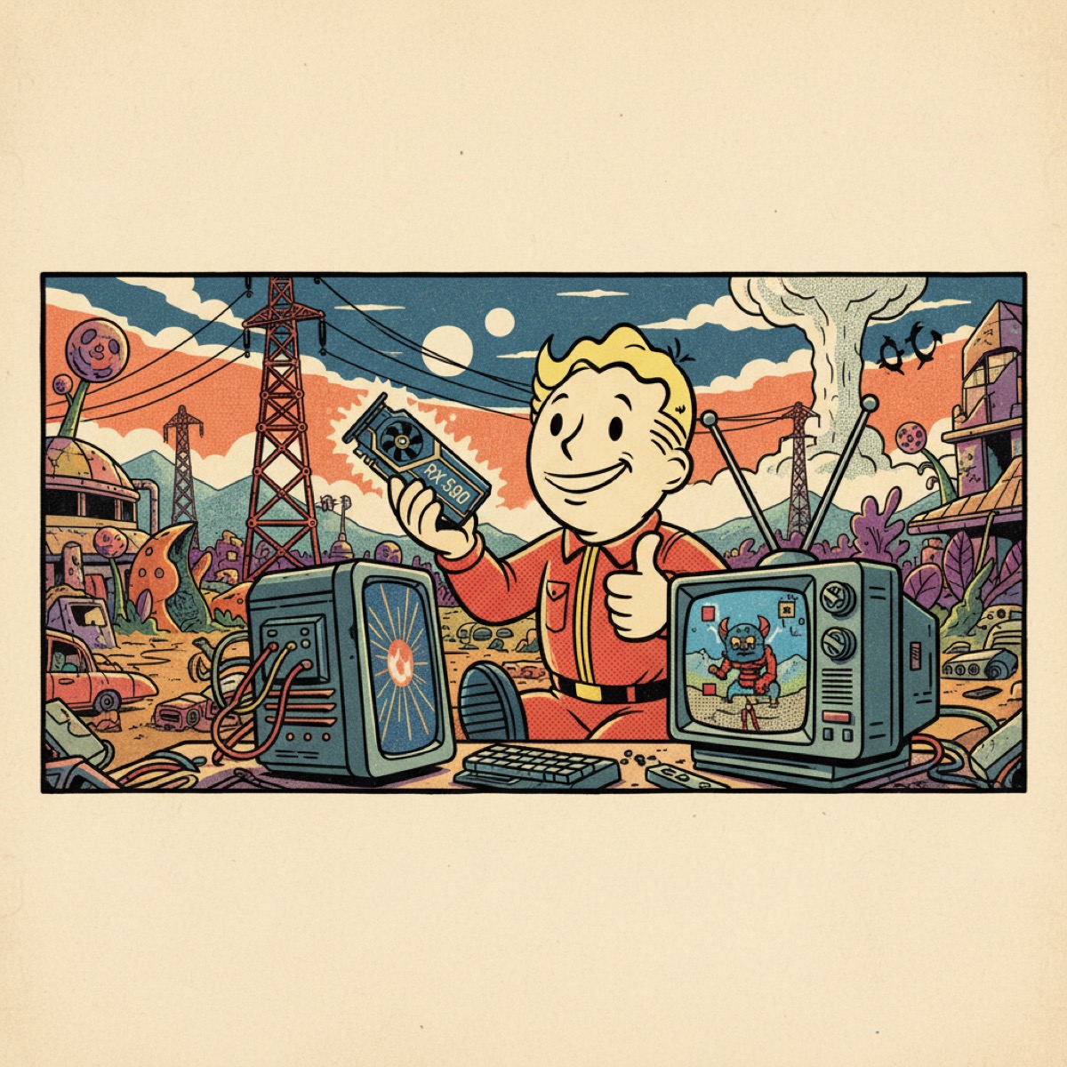 RX 580 в 2026 — жив ли народный хит и что на него запустить