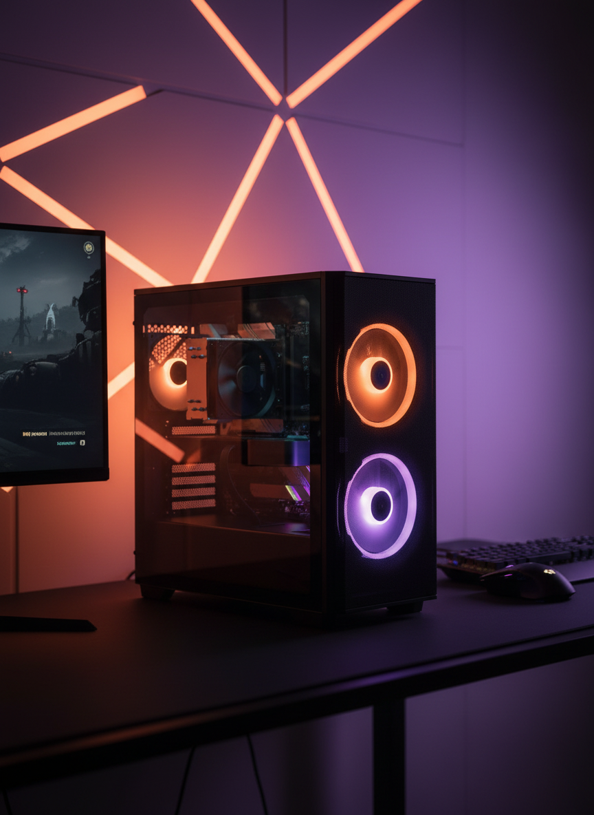 Игровой ПК GTX 1660 SUPER 6 GB