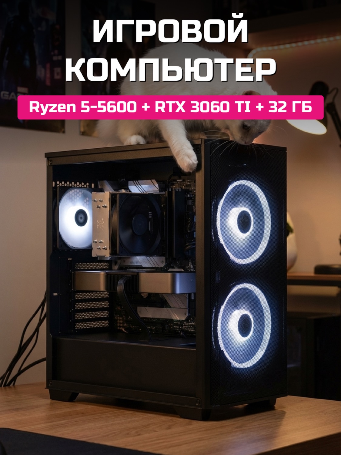 Ryzen 5 5600 RTX 3060 Ti 8 GB