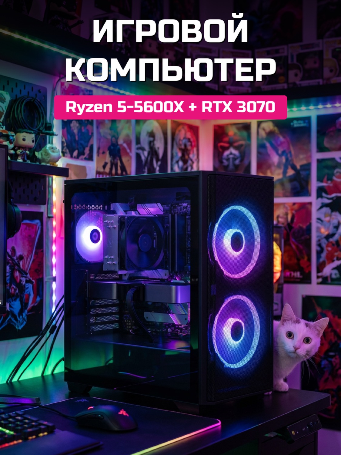 Ryzen 5 5600X RTX 3070 8 GB